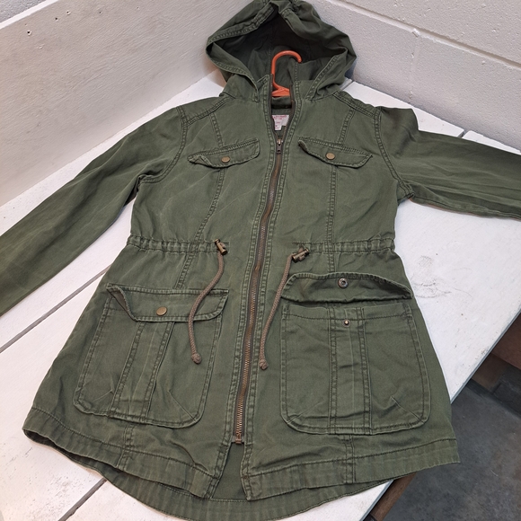 Mossimo Supply Co. Jackets & Blazers - Mossimo Supply Co. Vintage Army Green Utility Jacket Women's Size Small.